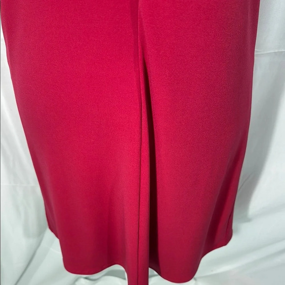Velvet by Graham & Spencer Vibrant Red Dress Size XS - Picture 4 of 7